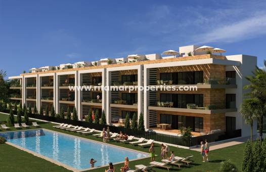 Apartment · New build · Los Alcázares · La Serena Golf