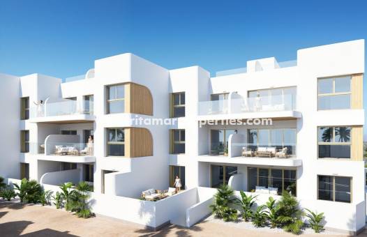 Apartment · New build · Los Alcázares · Serena Golf