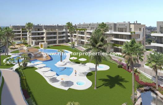 Apartment - New build - Orihuela Costa - RIT1004