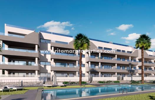 Apartment · New build · Orihuela Costa · Villamartín