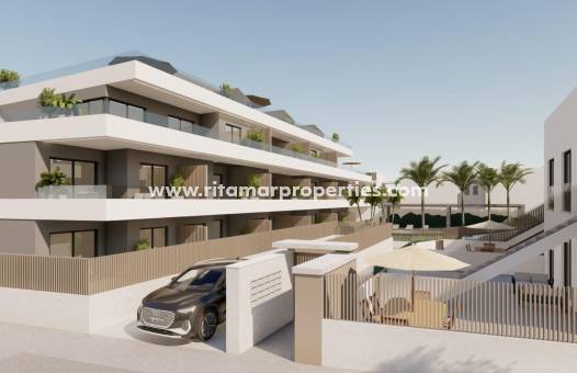 Apartment · New build · Pilar de la Horadada · pueblo