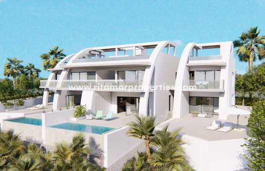 Apartment - New build - Rojales - RIB4006-
