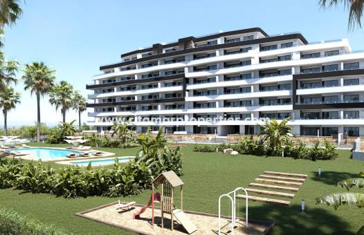 Apartment - New build - San Miguel de Salinas - RID1001