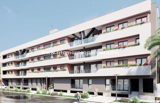 Apartment · New build · San Pedro del Pinatar · Lo Pagan