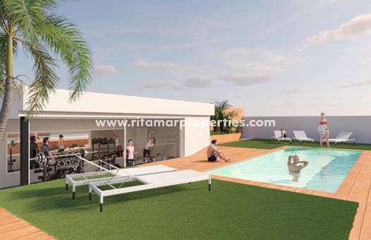 Apartment - New build - San Pedro del Pinatar - SPG-43848