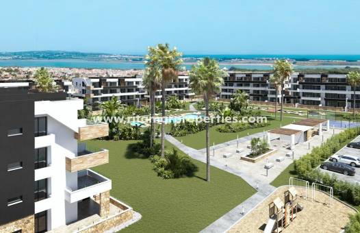 Apartment · New build · Torrevieja · La Siesta