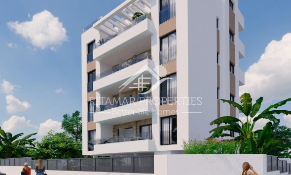 Apartment - New build - Torrevieja -
                Nueva Torrevieja