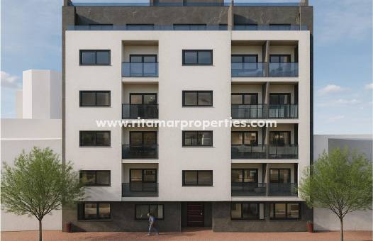 Apartment · New build · Torrevieja · Playa Del Cura