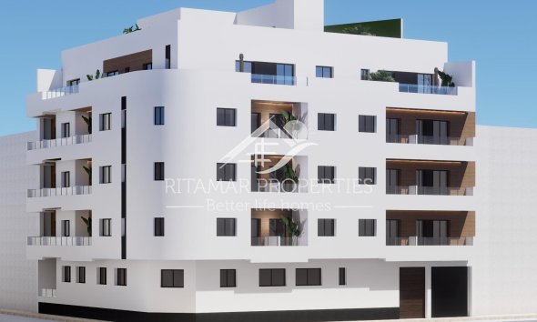 Apartment - New build - Torrevieja -
                pueblo