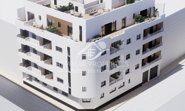 Apartment - New build - Torrevieja -
                pueblo
