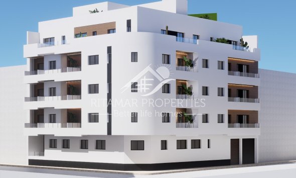 Apartment - New build - Torrevieja -
                pueblo