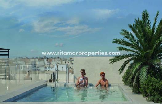 Apartment - New build - Torrevieja - SPG-14940