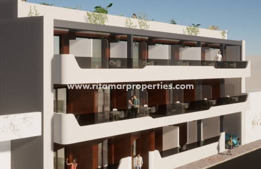 Apartment · New build · Torrevieja · Torrevieja