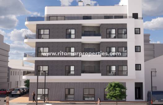 Apartment · New build · Torrevieja · Torrevieja