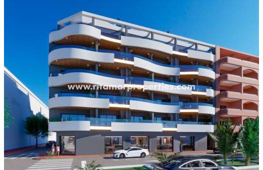 Apartment · New build · Torrevieja · Torrevieja