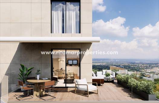Apartment · New build · Villajoyosa · Cala de Finestrat