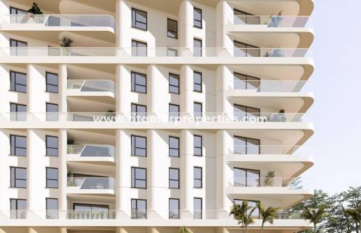 Apartment · New build · Villajoyosa · La Tellerola