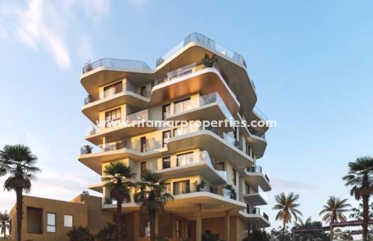 Apartment · New build · Villajoyosa · Villajoyosa