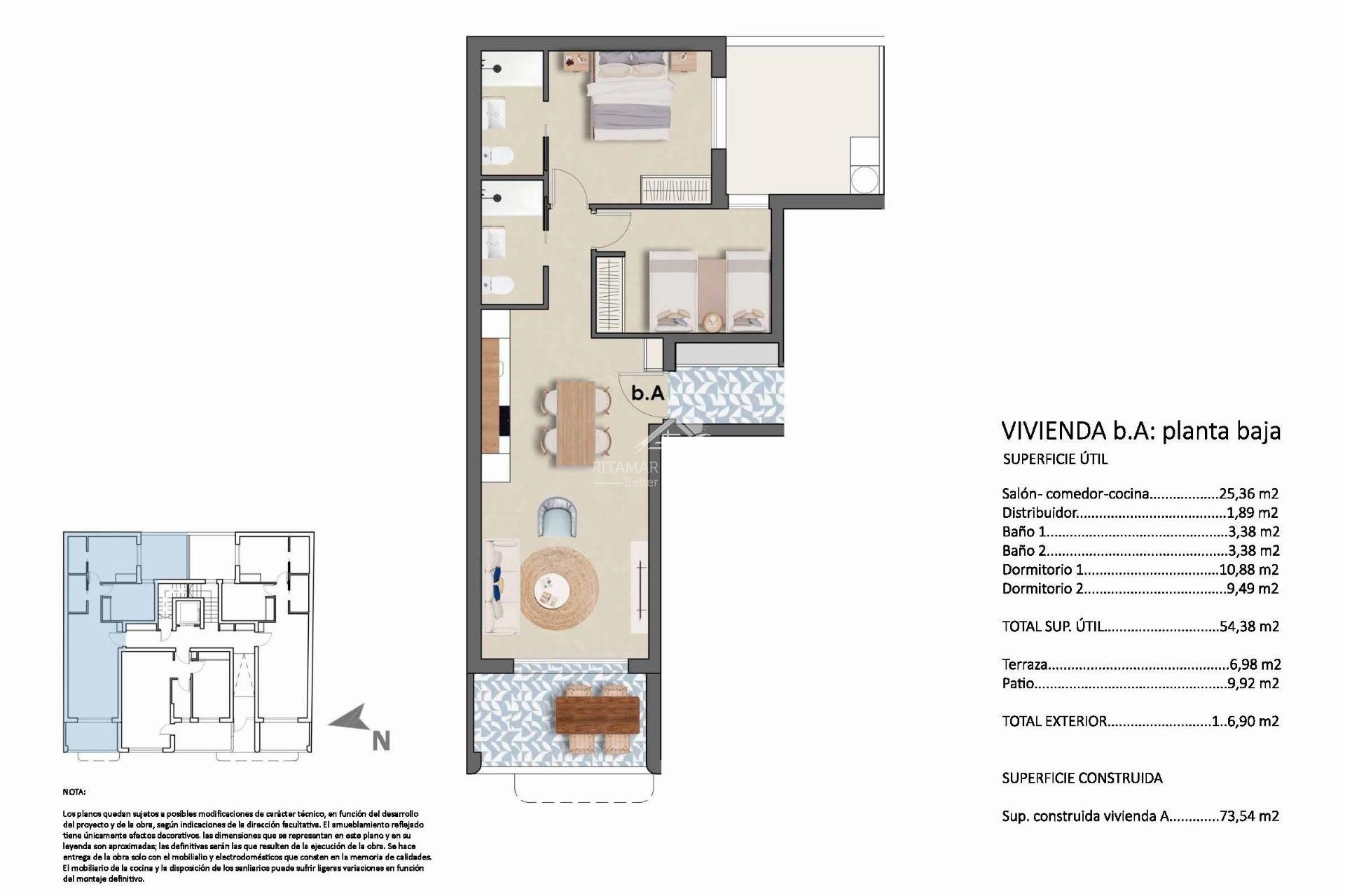  - Apartment - Pilar de la Horadada - Torre De La Horadada