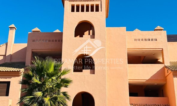 Apartment - Resale - Los Alcázares -
                Serena Golf