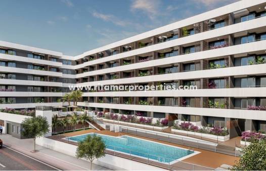 Appartement - Nieuwbouw - Águilas - RIA8001