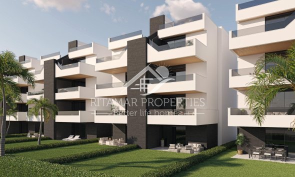 Appartement - Nieuwbouw - Alhama De Murcia -
                Condado De Alhama Golf Resort