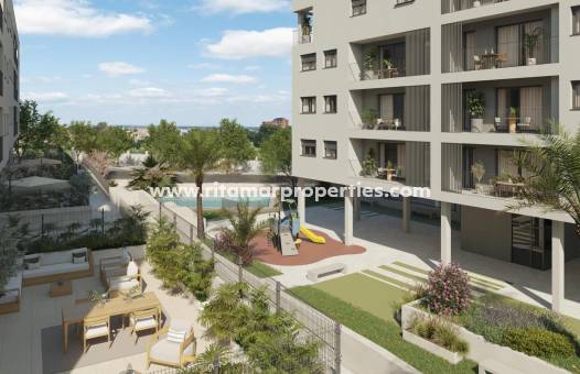 Appartement · Nieuwbouw · Alicante · San Agustín