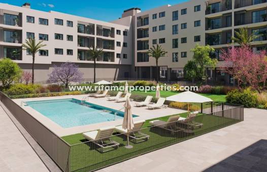 Appartement · Nieuwbouw · Alicante · San Agustín
