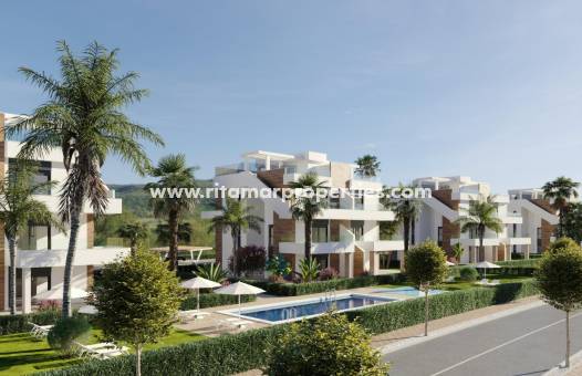 Appartement · Nieuwbouw · Fuente Álamo · Hacienda del Alamo