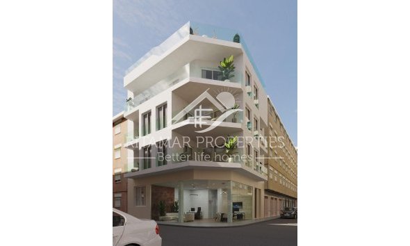 Appartement - Nieuwbouw - Guardamar del Segura -
                Centro