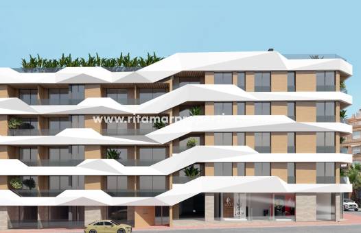 Appartement - Nieuwbouw - Guardamar del Segura - RIE3007-