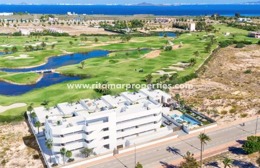Appartement · Nieuwbouw · Los Alcázares · Serena Golf