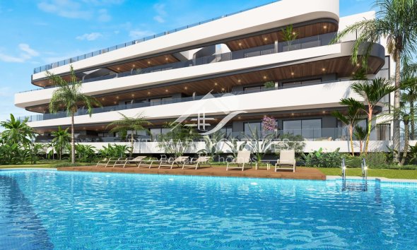 Appartement - Nieuwbouw - Los Alcázares -
                Serena Golf