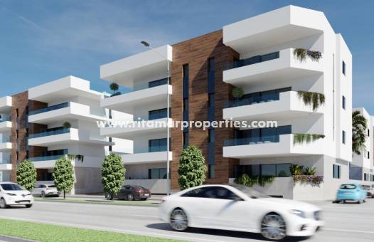 Appartement · Nieuwbouw · San Pedro del Pinatar · Pueblo