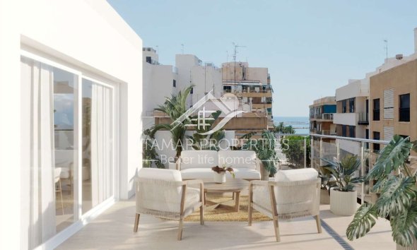 Appartement - Nieuwbouw - Santa Pola, Gran Alacant -
                Santa Pola