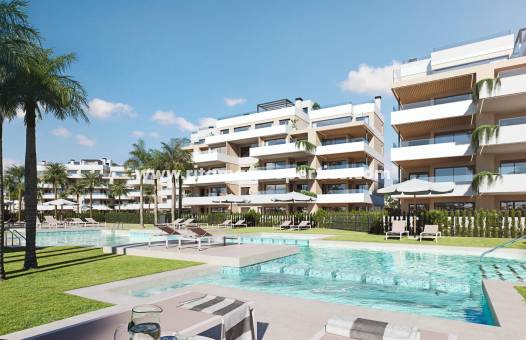 Appartement · Nieuwbouw · Torre Pacheco · Santa Rosalía Lake and Life Resort