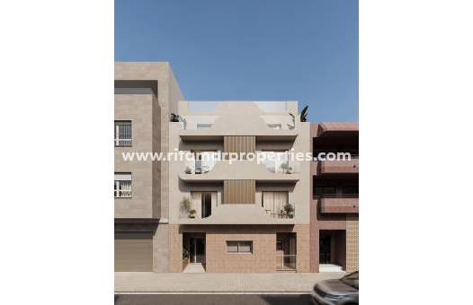 Appartement · Nieuwbouw · Torrevieja · Centro