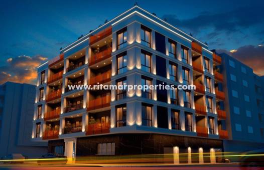 Appartement · Nieuwbouw · Torrevieja · Parque de las Naciones
