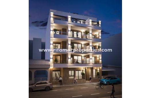 Appartement · Nieuwbouw · Torrevieja · Playa de El Cura
