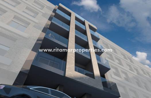 Appartement · Nieuwbouw · Torrevieja · Playa De Los Locos