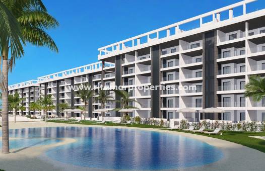 Appartement - Nieuwbouw - Torrevieja - RIT5016