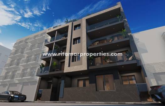 Appartement - Nieuwbouw - Torrevieja - SPG-42440