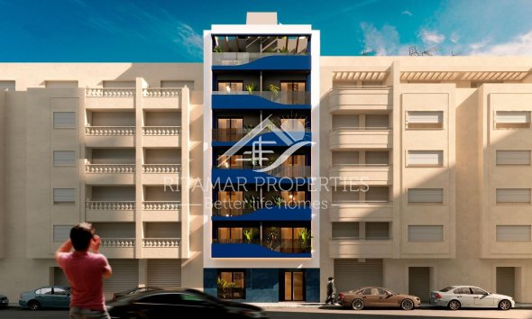 Appartement - Nieuwbouw - Torrevieja - SPG-85685