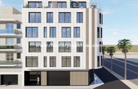 Appartement - Nieuwbouw - Torrevieja - SPG-95935