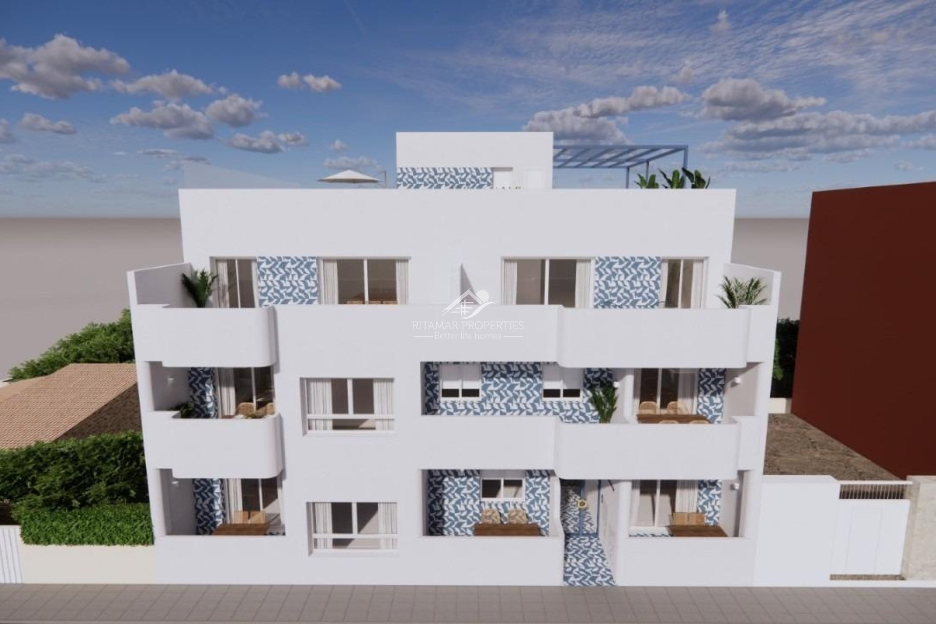  - Appartement - Pilar de la Horadada - Torre De La Horadada