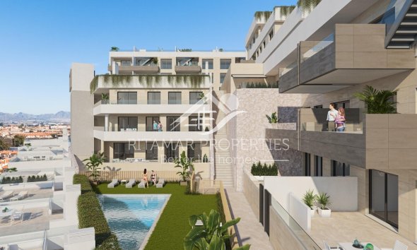 Appartment - Nouvelle Construction - Águilas -
                Playa del Hornillo