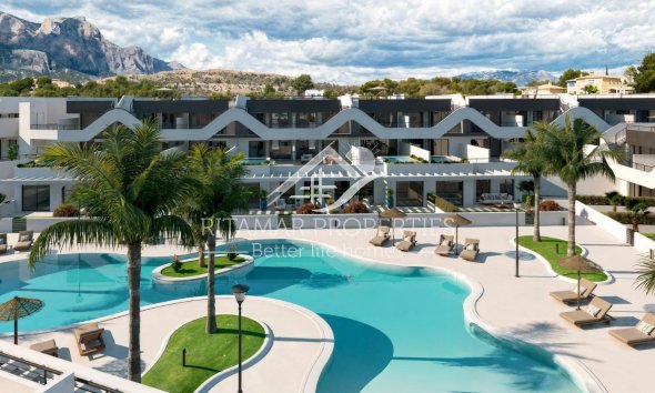 Appartment - Nouvelle Construction - Alfas del Pi -
                Alfaz del Sol