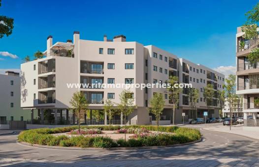 Appartment · Nouvelle Construction · Alicante · San Agustín