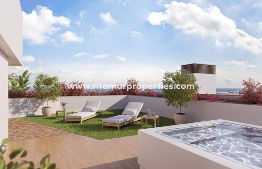 Appartment - Nouvelle Construction - Alicante - SPS-40100