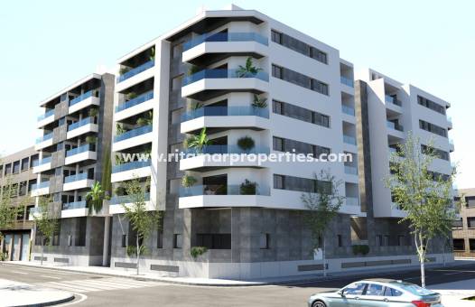 Appartment - Nouvelle Construction - Almoradi - RIO5009